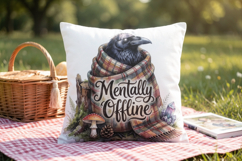 Sleep-Deprived Raven Sublimation Product Image 15