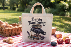 Sleep-Deprived Raven Sublimation Product Image 17