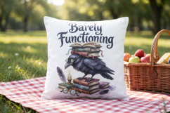 Sleep-Deprived Raven Sublimation Product Image 18