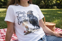 Sleep-Deprived Raven Sublimation Product Image 3