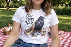 Sleep-Deprived Raven Sublimation Product Image 4