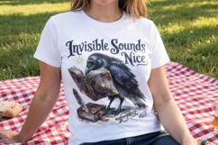 Sleep-Deprived Raven Sublimation Product Image 5