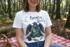 Sleep-Deprived Raven Sublimation Product Image 6
