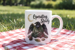 Sleep-Deprived Raven Sublimation Product Image 8