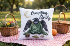 Sleep-Deprived Raven Sublimation Product Image 10