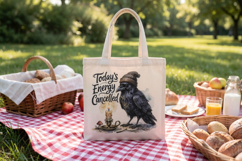 Sleep-Deprived Raven Sublimation Product Image 11