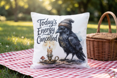 Sleep-Deprived Raven Sublimation Product Image 12