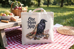 Sleep-Deprived Raven Sublimation Product Image 14