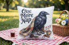 Sleep-Deprived Raven Sublimation Product Image 15