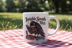 Sleep-Deprived Raven Sublimation Product Image 16