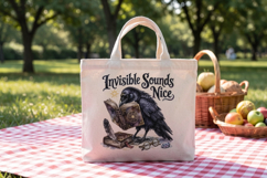 Sleep-Deprived Raven Sublimation Product Image 17
