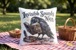 Sleep-Deprived Raven Sublimation Product Image 18