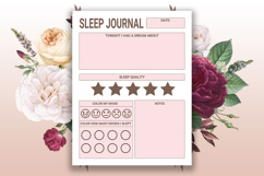 Sleep Journal Track Your Rest, Dreams &amp; Night Routine Product Image 2