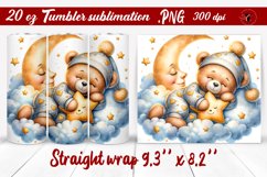 Tumbler wrap | Baby animals | Sleeping Animal Product Image 1