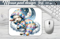 Mouse Pad | Cute Sleeping Animals Product Image 1
