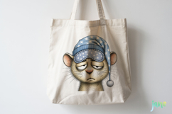 Sleepy Animal Sublimation Bundle Product Image 7