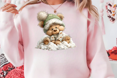 Sleepy Bear Clipart Product Image 5