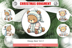 Ornament Sleepy Bear Product Image 1