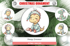 Ornament Sleepy Dinosaur Product Image 1