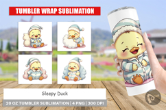 Tumbler Sleepy Duck Product Image 1