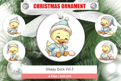 Ornament Sleepy Duck Product Image 1