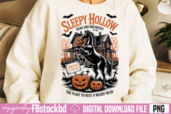 Sleepy Hollow Haunted Horseman PNG Product Image 3