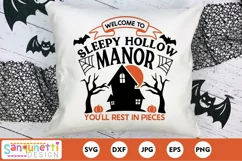 sleepy hollow svg 