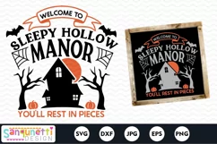 sleepy hollow svg 