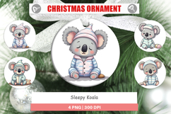 Ornament Sleepy Koala Product Image 1