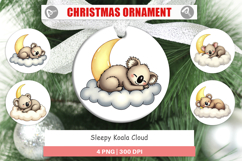 Ornament Sleepy Koala Cloud Product Image 1