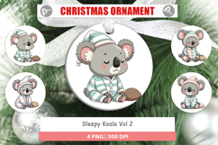 Ornament Sleepy Koala Product Image 1
