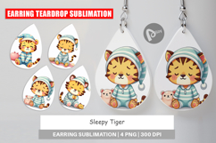 Earring Sleepy Tiger Product Image 1