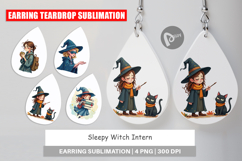 Earring Sleepy Witch Intern Product Image 1