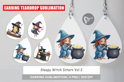 Earring Sleepy Witch Intern Product Image 1
