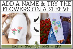 Lovey Helping Her Garden Grow SVG File Product Image 3