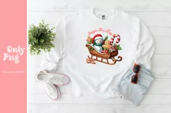 Sleigh Acc Day, Sweet Christmas PNG Sublimation Design Product Image 3