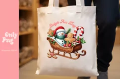 Sleigh Acc Day, Sweet Christmas PNG Sublimation Design Product Image 1