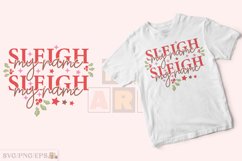 Funny Christmas Quotes SVG T-shirt Design Product Image 2