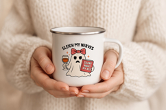 Funny Sarcastic Christmas Illustration, Sublimation PNG. Product Image 3