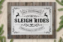sleigh rides hot cocoa