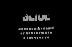 Slice typeface design vector Product Image 2