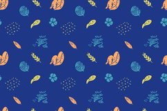 Botanical Bliss Scandinavian Plant Doodle Pattern Product Image 8