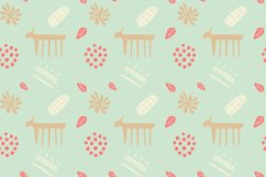 Modern Summer Scandinavian Doodle Patterns Product Image 10