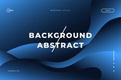 Dynamic Blue Abstract Background Product Image 5