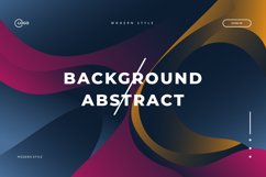 3d Blue Abstract Background Liquid Product Image 9