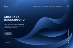 Dynamic Blue Abstract Background Product Image 10