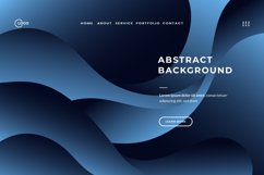 Dynamic Blue Abstract Background Product Image 7