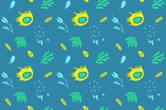 Modern Summer Scandinavian Doodle Patterns Product Image 4