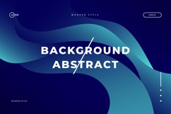 3d Blue Abstract Background Liquid Product Image 10