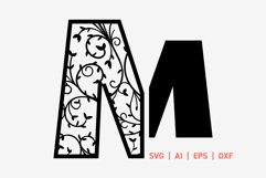 A-Z Layered Letters Bundle, Alphabet 3D letters SVG Bundle Product Image 2